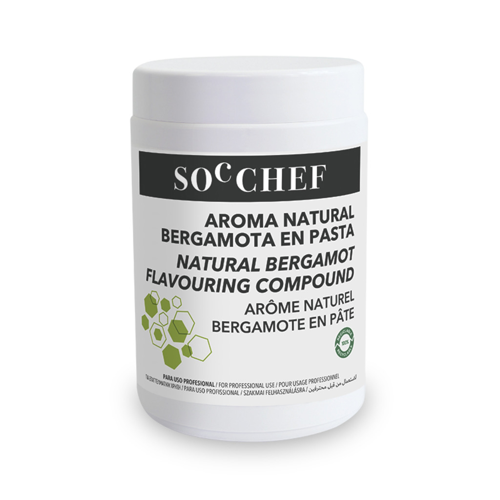 aroma natural bergamota en pasta 1kg